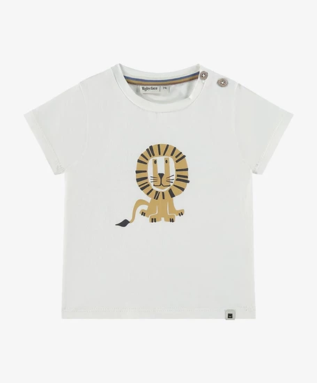 Babyface T-shirt Lion