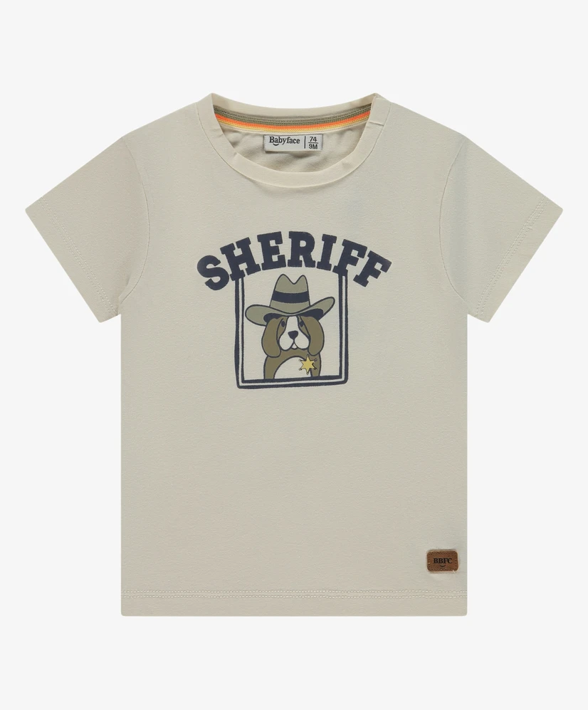 Babyface T-shirt Sheriff