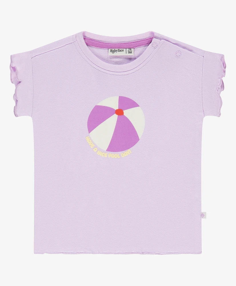 Babyface T-shirt Strandbal