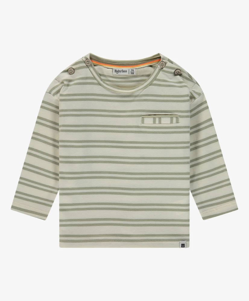 Babyface T-shirt Strepen