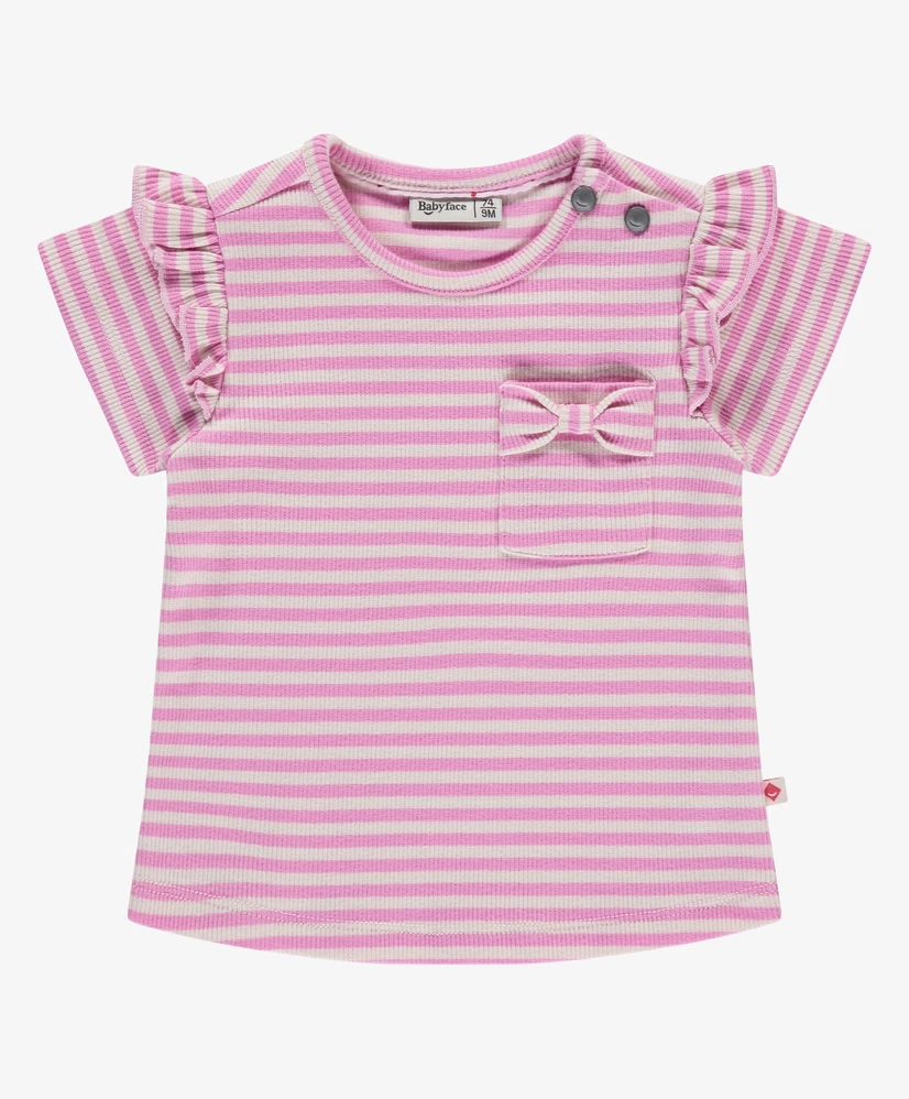Babyface T-shirt Strepen