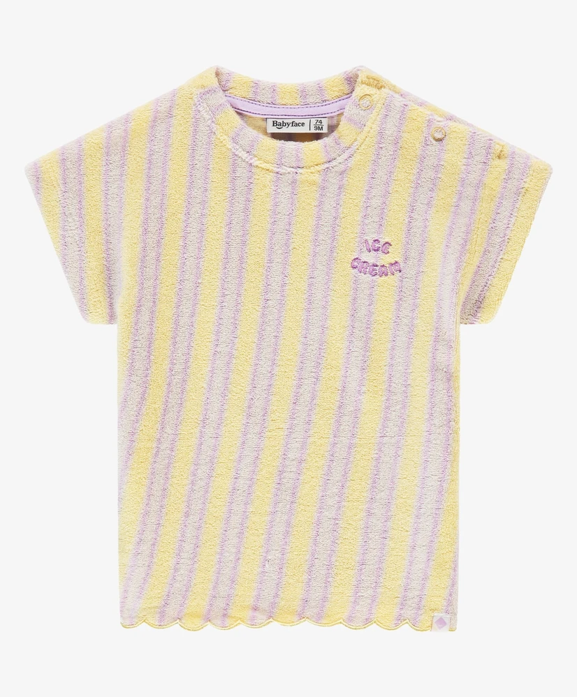 Babyface T-shirt Strepen