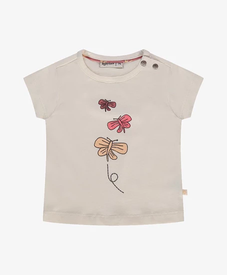 Babyface T-shirt Vlinders