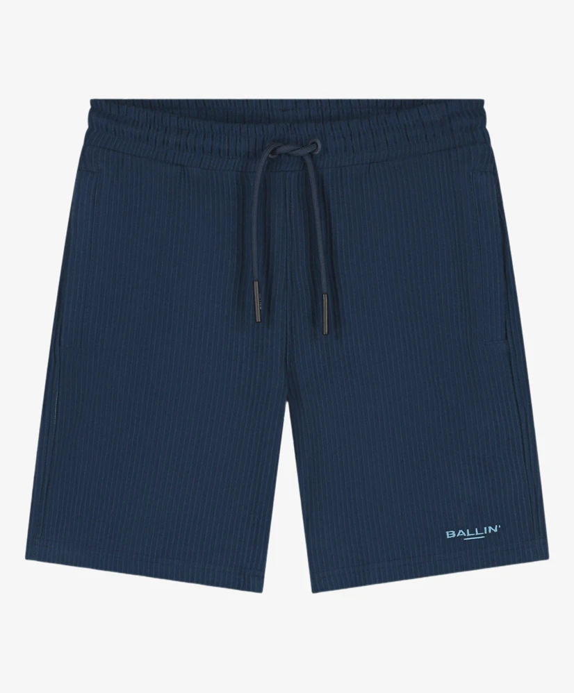 Ballin Amsterdam Bermuda Vertical Stripes