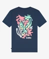 Ballin Amsterdam T-shirt Abstract Sea