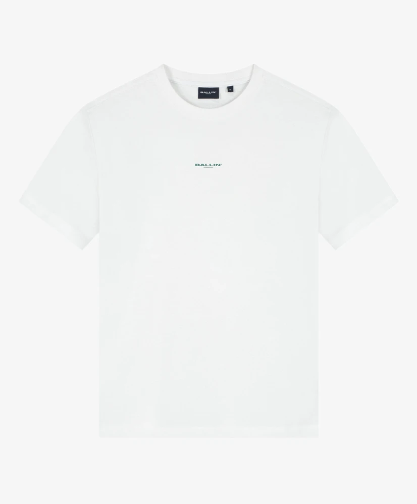 Ballin Amsterdam T-shirt Abstract Sea
