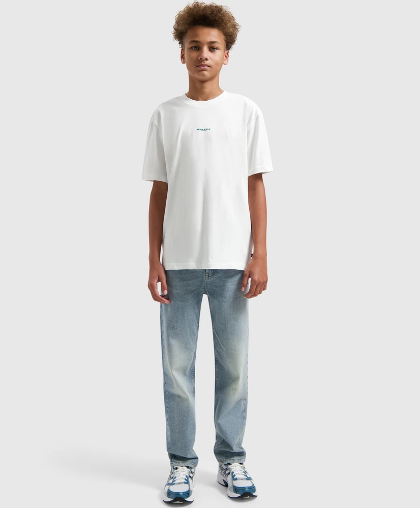 Ballin Amsterdam T-shirt Abstract Sea