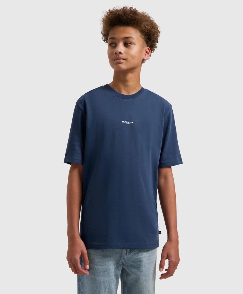 Ballin Amsterdam T-shirt Abstract Sea