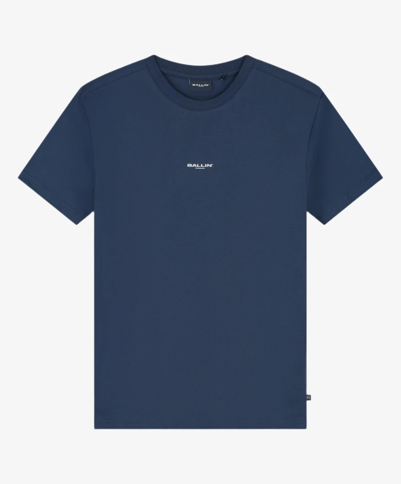 Ballin Amsterdam T-shirt Abstract Sea