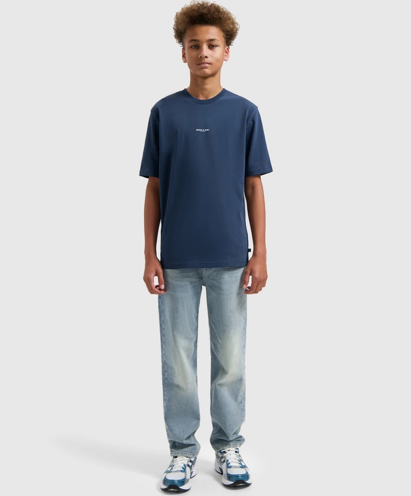 Ballin Amsterdam T-shirt Abstract Sea