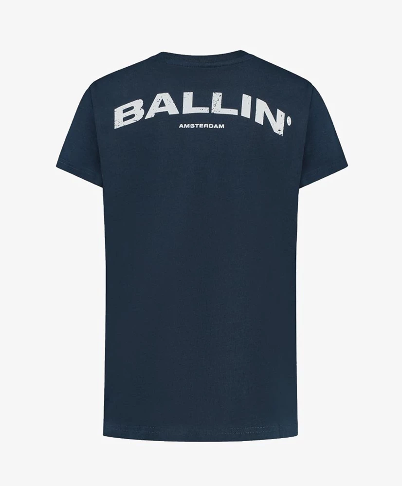 Ballin Amsterdam T-shirt Backprint