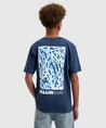 Ballin Amsterdam T-shirt Coral Overload