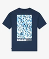 Ballin Amsterdam T-shirt Coral Overload