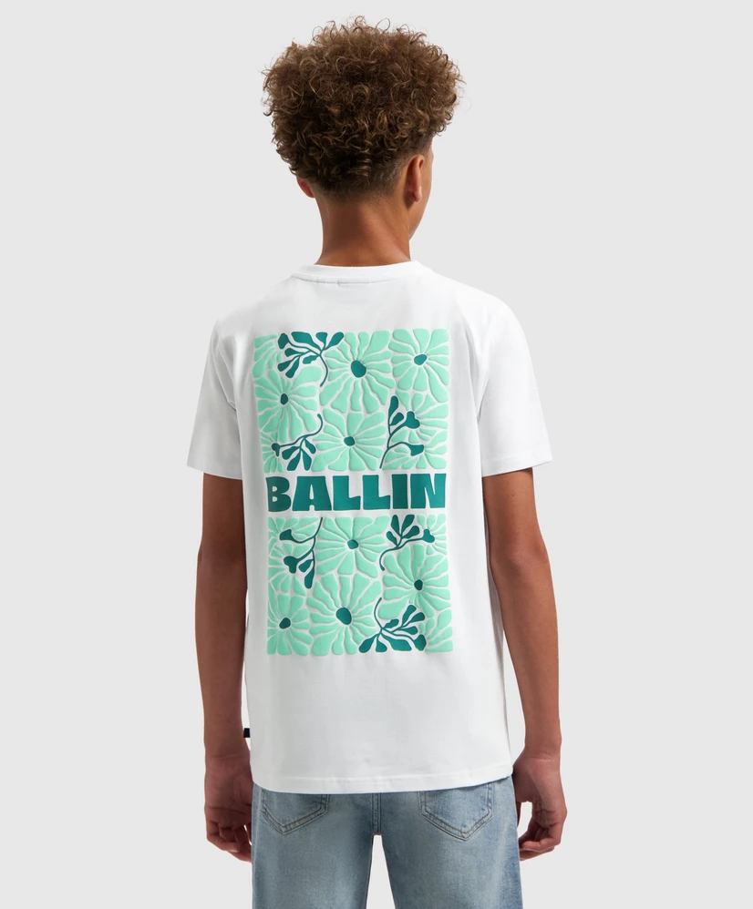 Ballin Amsterdam T-shirt Floral Bouquet