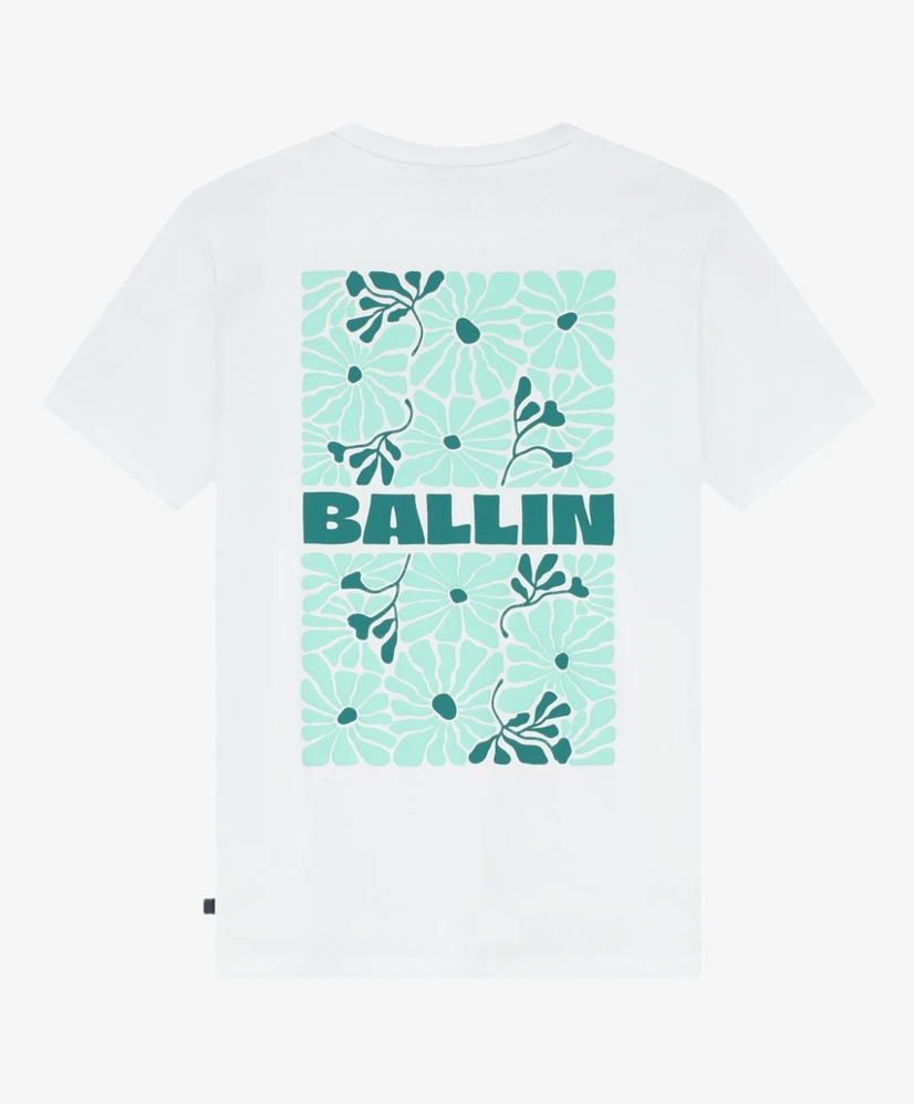 Ballin Amsterdam T-shirt Floral Bouquet