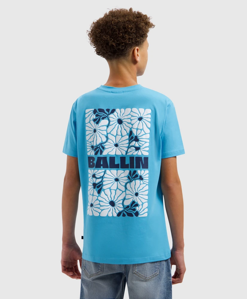 Ballin Amsterdam T-shirt Floral Bouquet