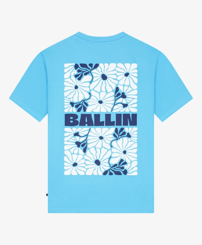 Ballin Amsterdam T-shirt Floral Bouquet