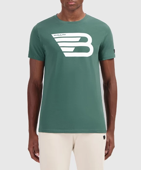Ballin Amsterdam T-shirt Logo
