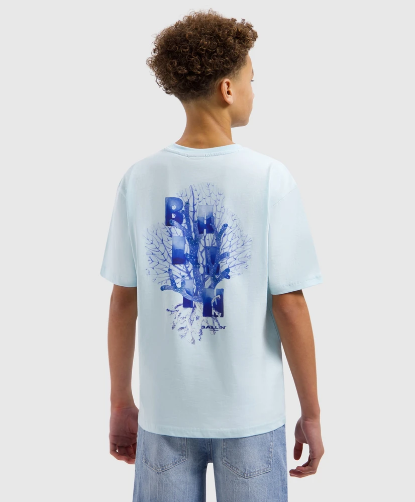 Ballin Amsterdam T-shirt Lost In Coral