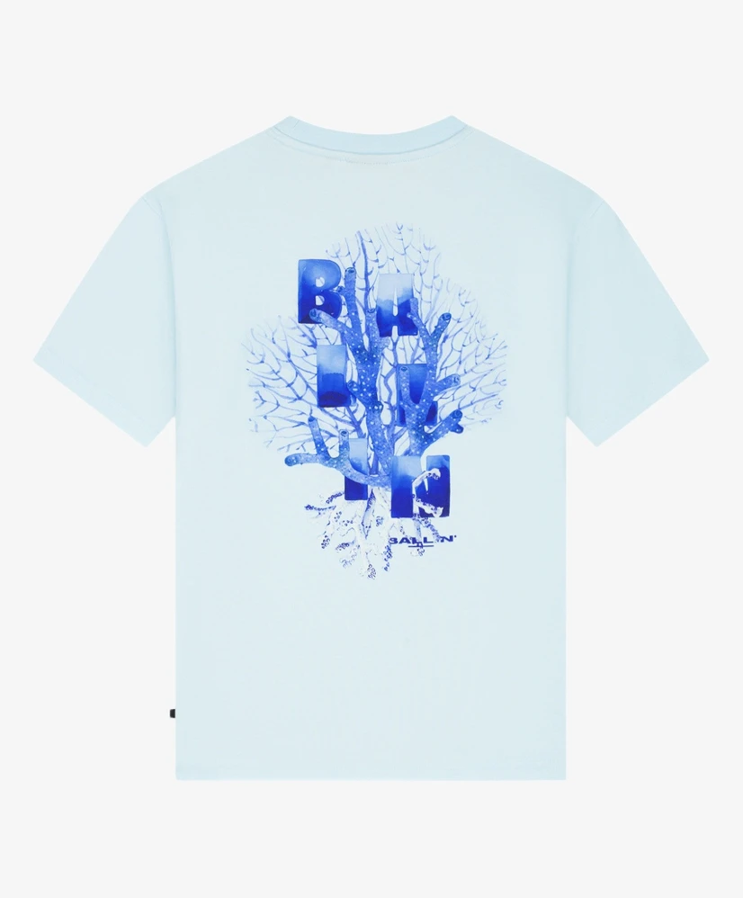 Ballin Amsterdam T-shirt Lost In Coral