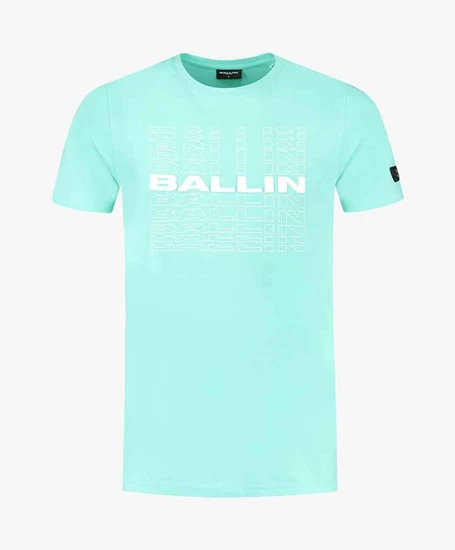 Ballin Amsterdam T-shirt Reel Word Art