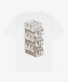 Ballin Amsterdam T-shirt Stacked Logo