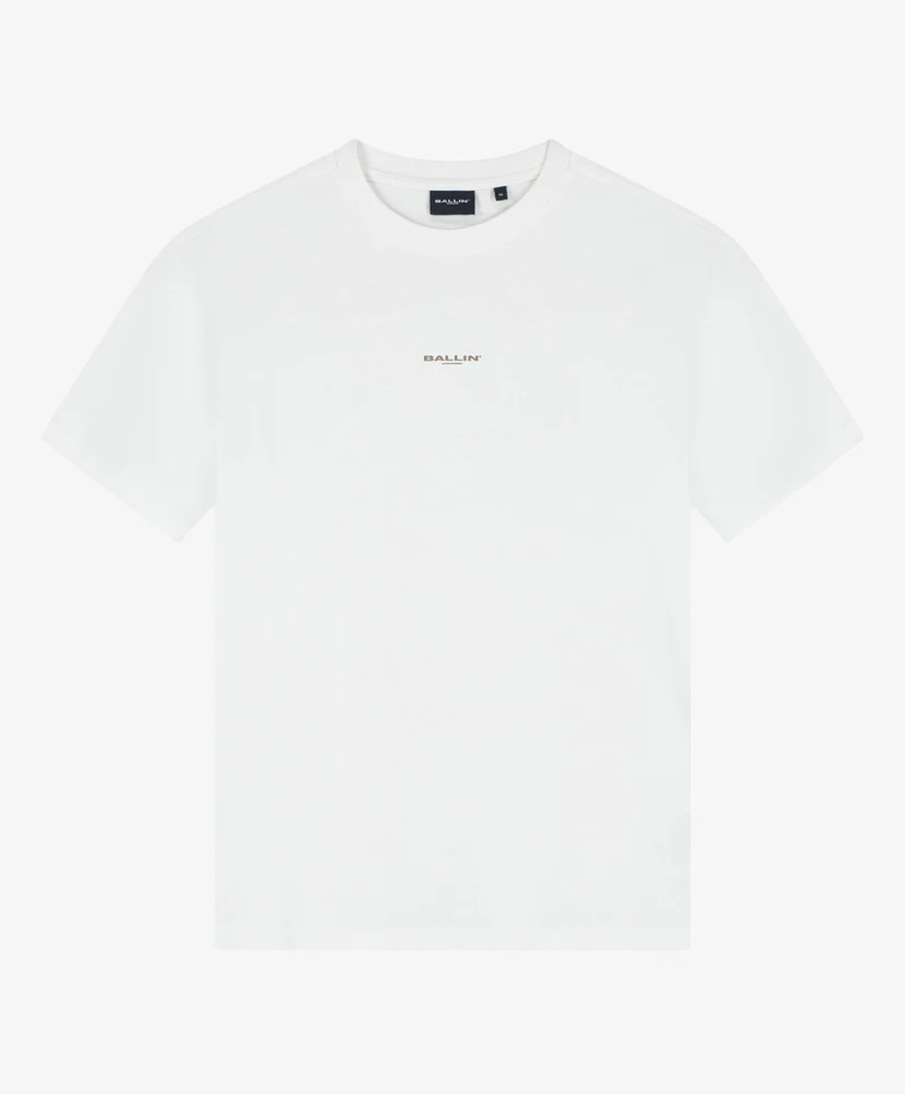 Ballin Amsterdam T-shirt Stacked Logo