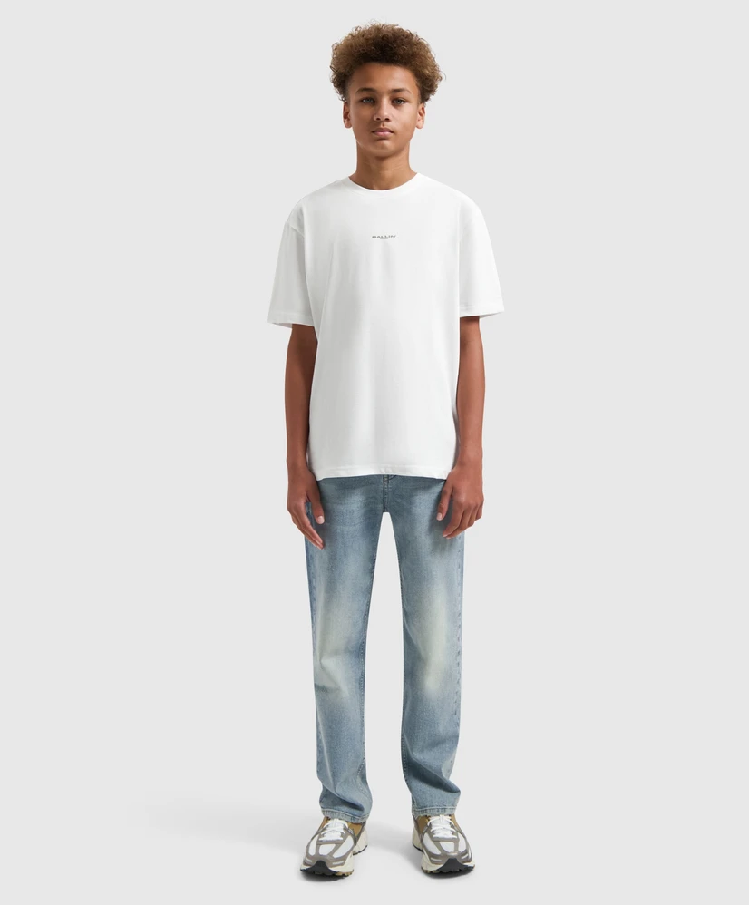 Ballin Amsterdam T-shirt Stacked Logo