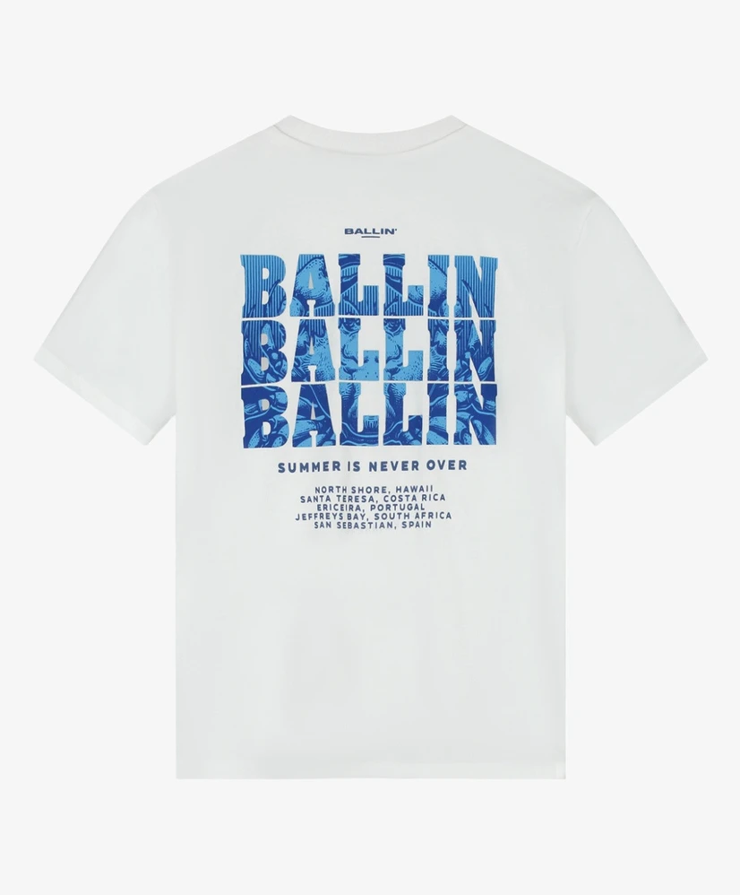 Ballin Amsterdam T-shirt Summer Is Never Over