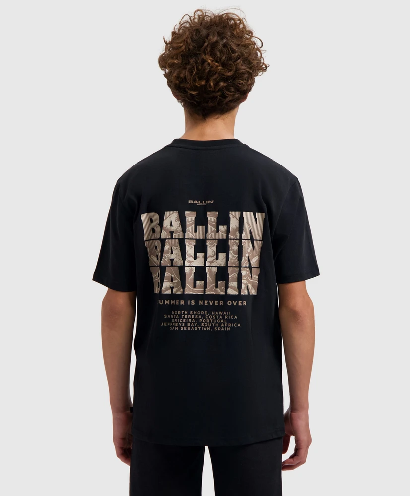 Ballin Amsterdam T-shirt Summer Is Never Over