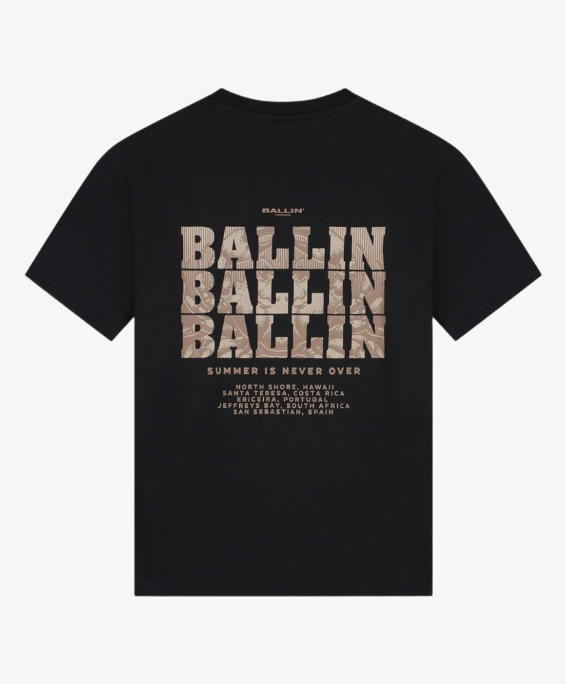 Ballin Amsterdam T-shirt Summer Is Never Over