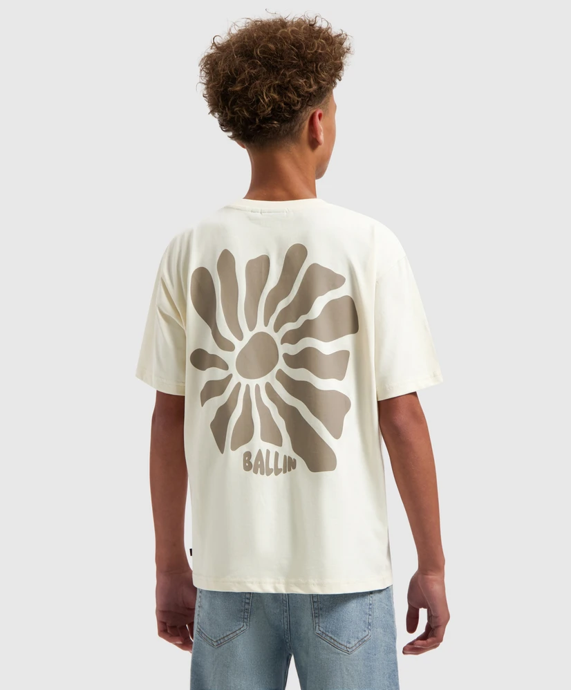Ballin Amsterdam T-shirt Sunshine