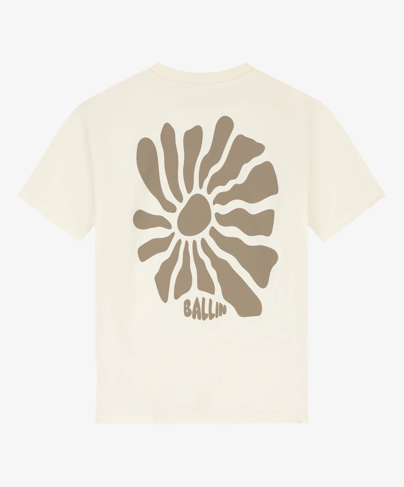 Ballin Amsterdam T-shirt Sunshine