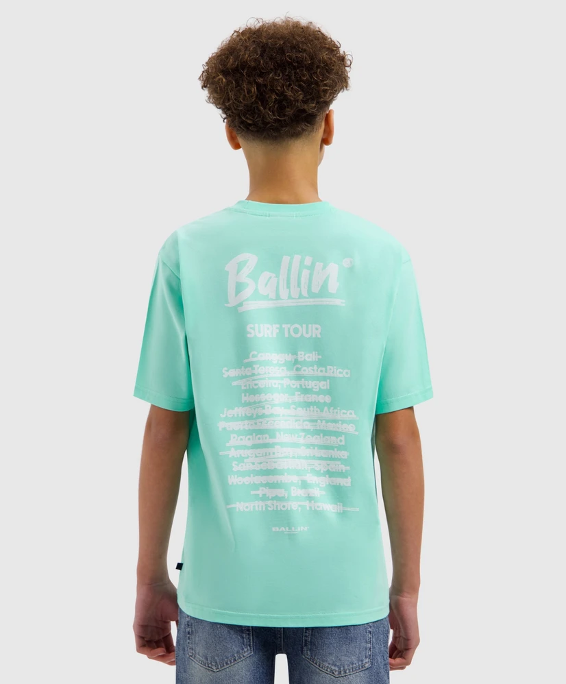 Ballin Amsterdam T-shirt Surf Tour