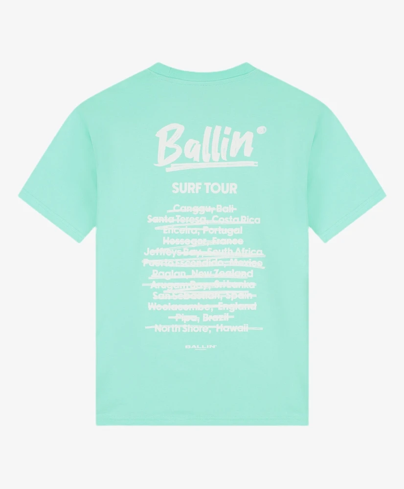 Ballin Amsterdam T-shirt Surf Tour