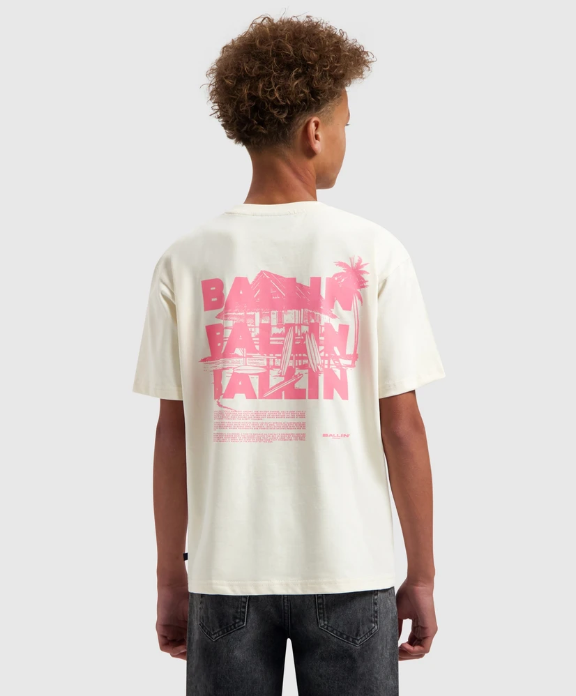 Ballin Amsterdam T-shirt Surfers Paradise House