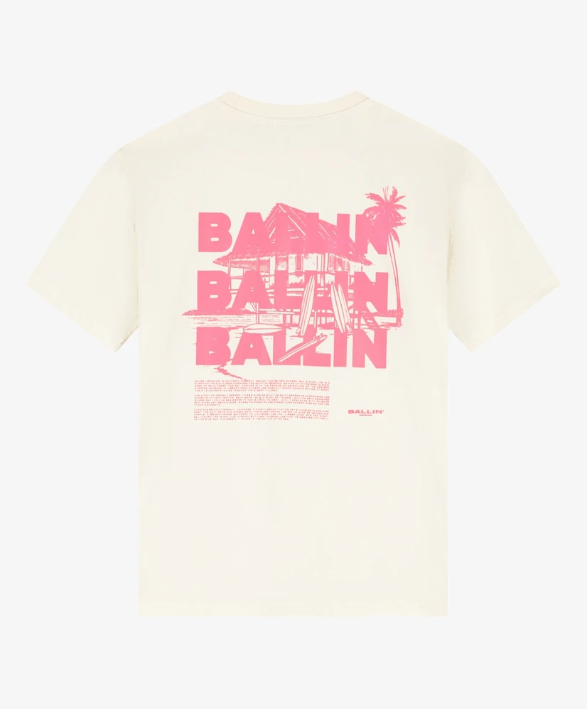 Ballin Amsterdam T-shirt Surfers Paradise House