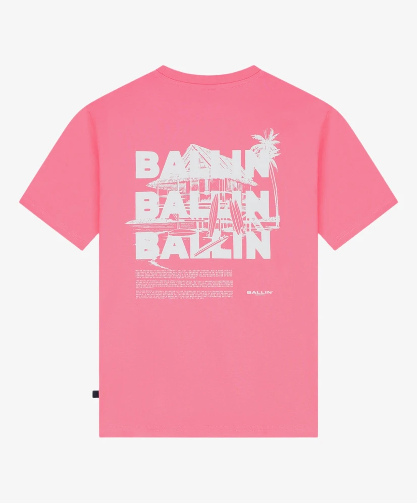 Ballin Amsterdam T-shirt Surfers Paradise House