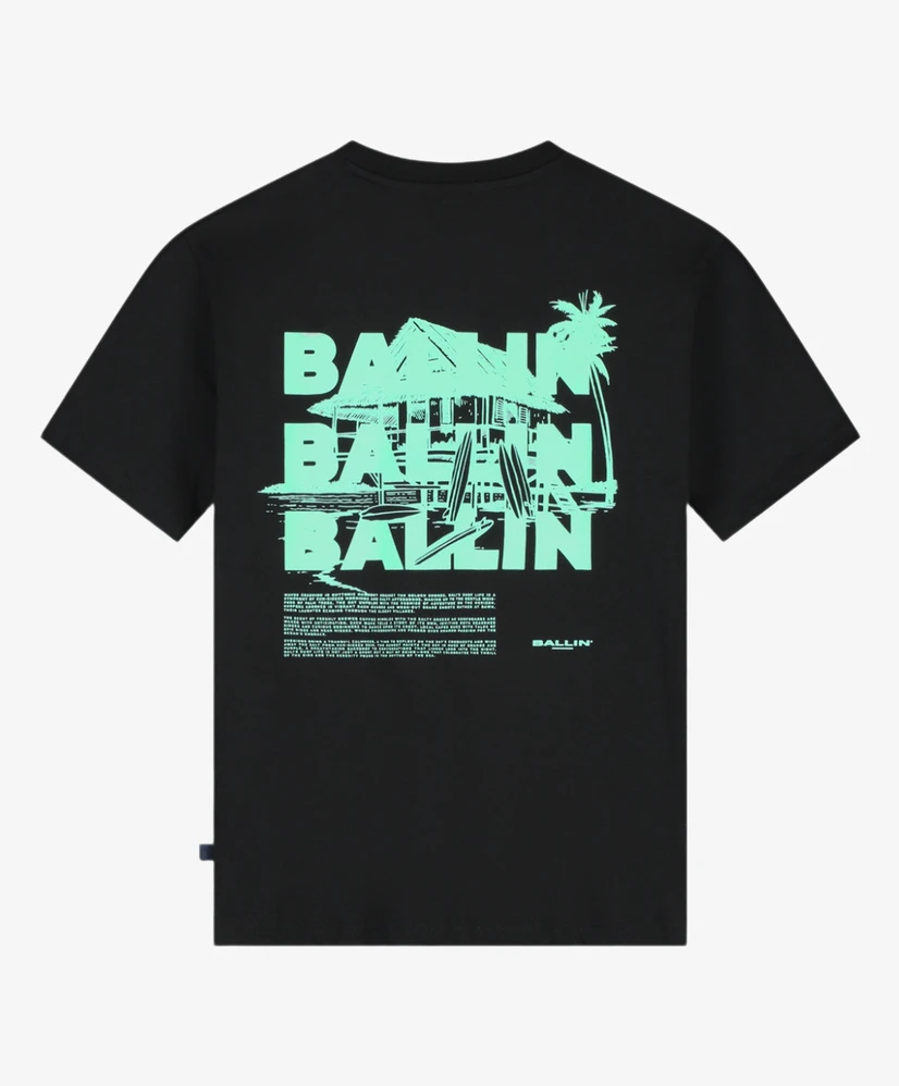Ballin Amsterdam T-shirt Surfers Paradise House