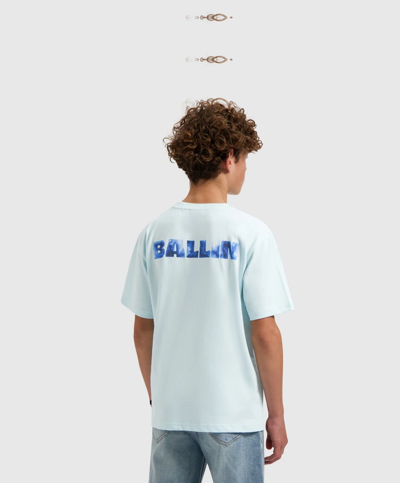 Ballin Amsterdam T-shirt Watercolor