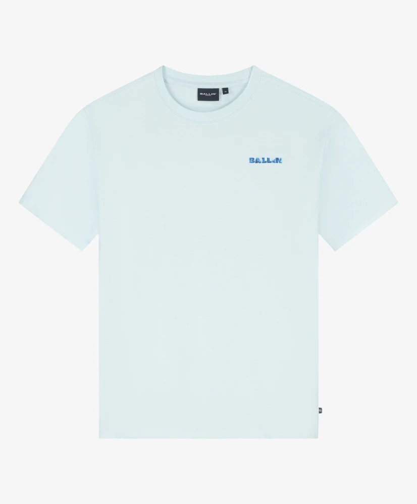 Ballin Amsterdam T-shirt Watercolor