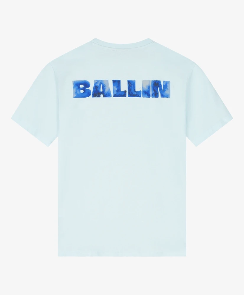 Ballin Amsterdam T-shirt Watercolor