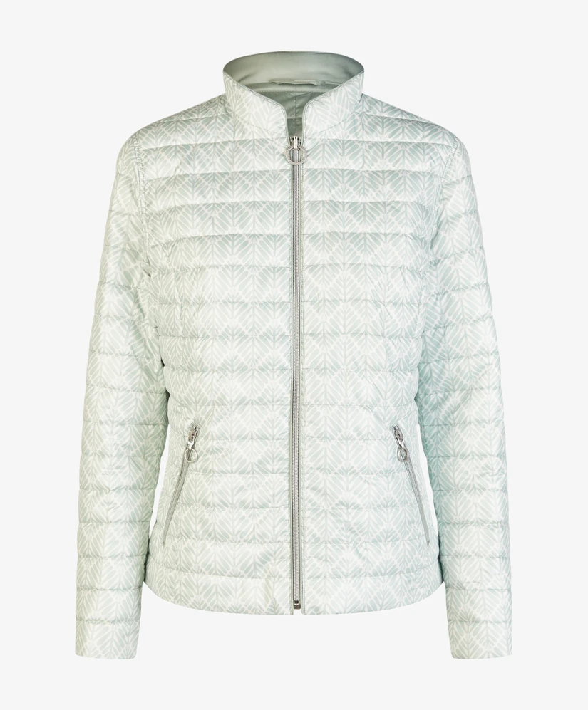 Barabara Lebek Jas Allover Print