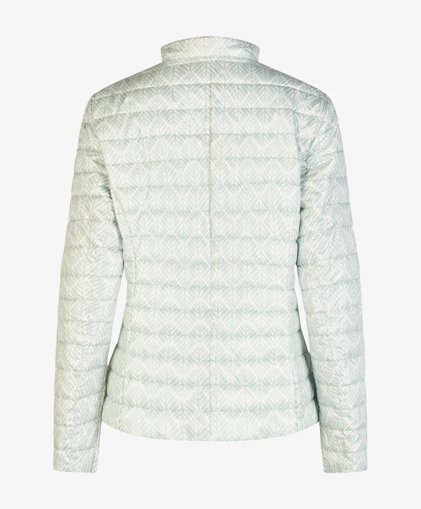 Barabara Lebek Jas Allover Print