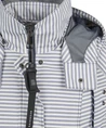 Barbara Lebek Jas Striped