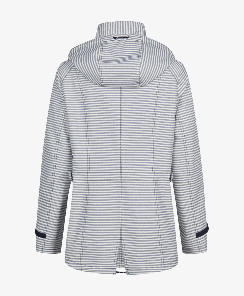 Barbara Lebek Jas Striped