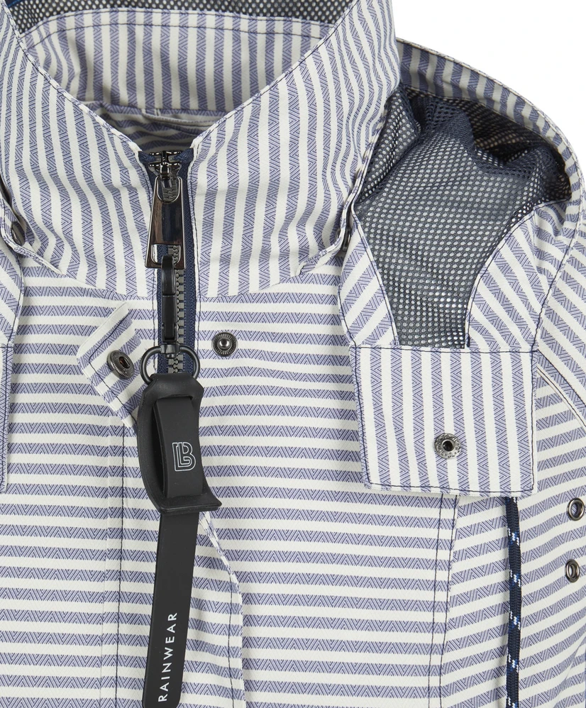 Barbara Lebek Jas Striped