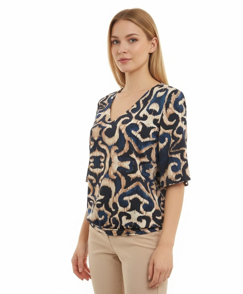 Batida T-shirt Swirl