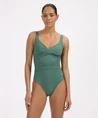 Beachlife Badpak Green Glitter