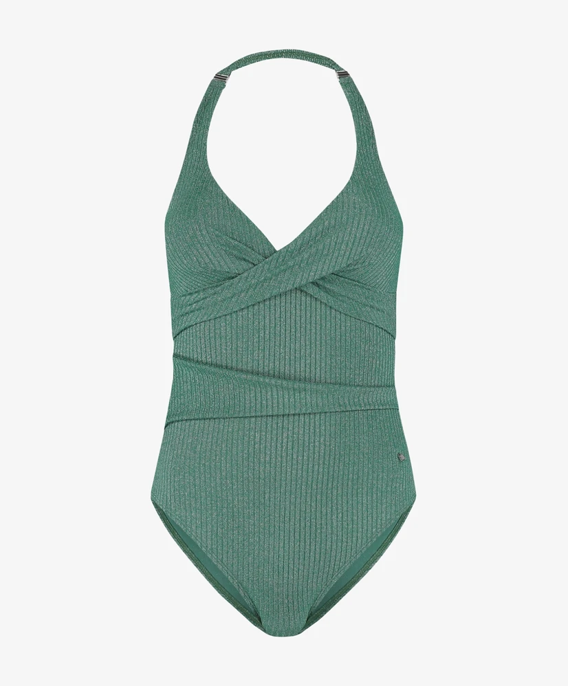 Beachlife Badpak Green Glitter